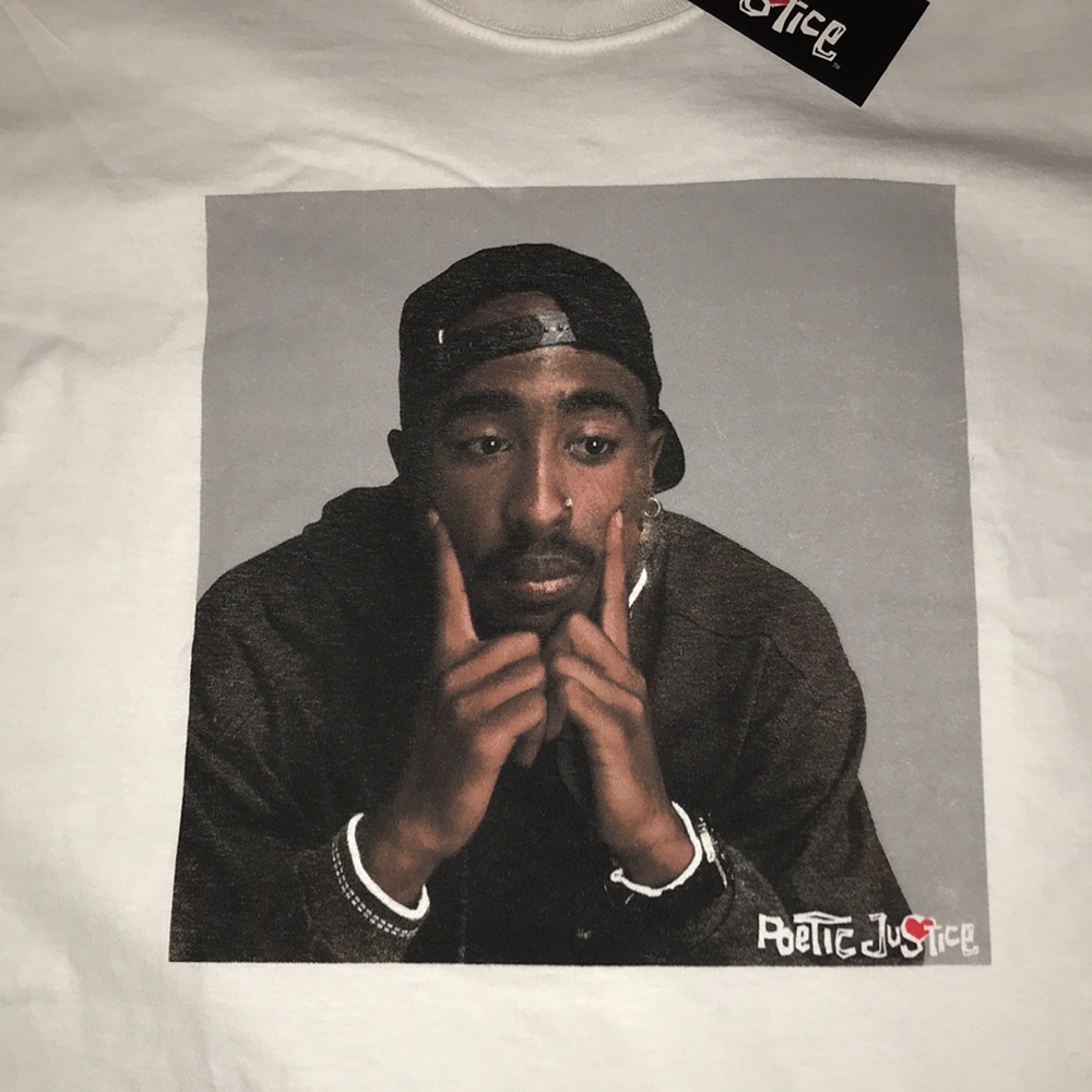Poetic Justice 2Pac Tee